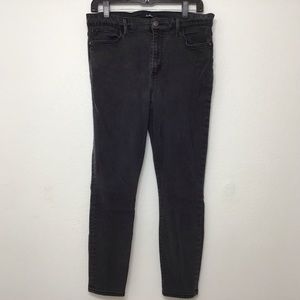 SAM EDELMAN Women’s Black Diana Stiletto Jeans 32